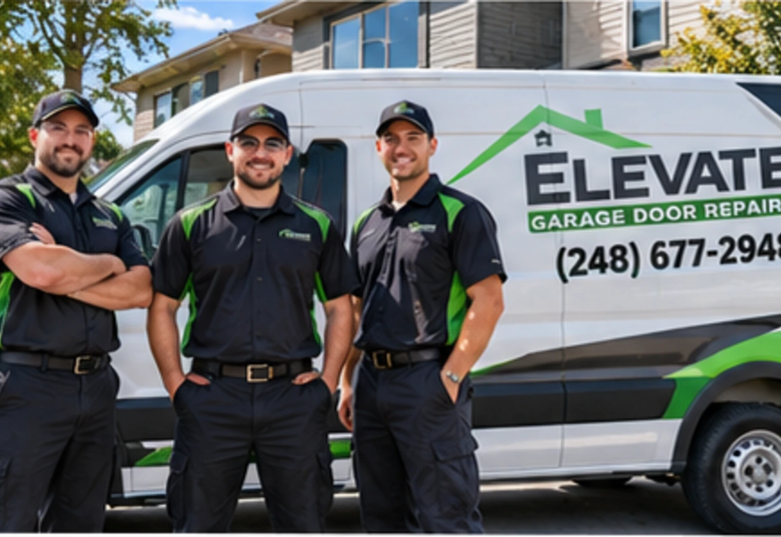 Elevate Garage Door Repairs service team