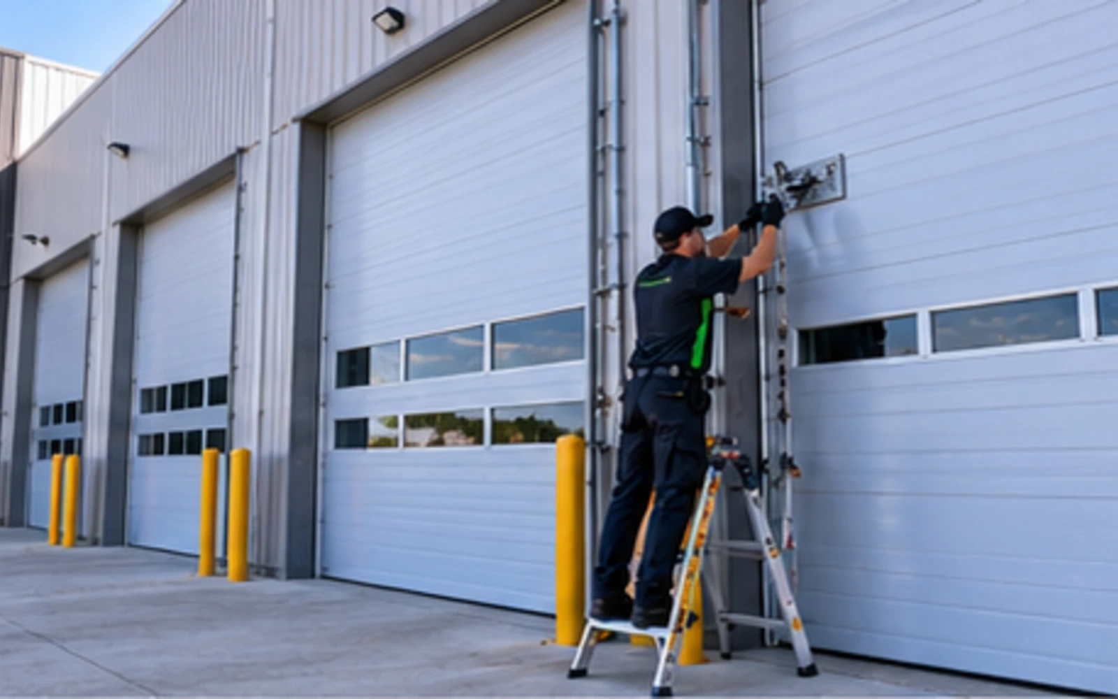 Commercial Garage Door Services in Sterling Heights