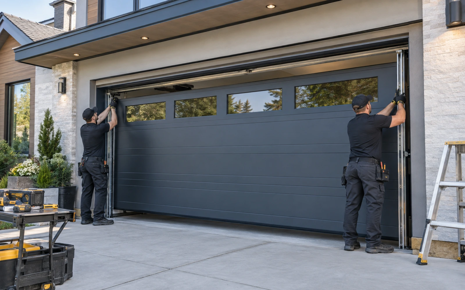 Garage Door Installation And Replacement in Sterling Heights