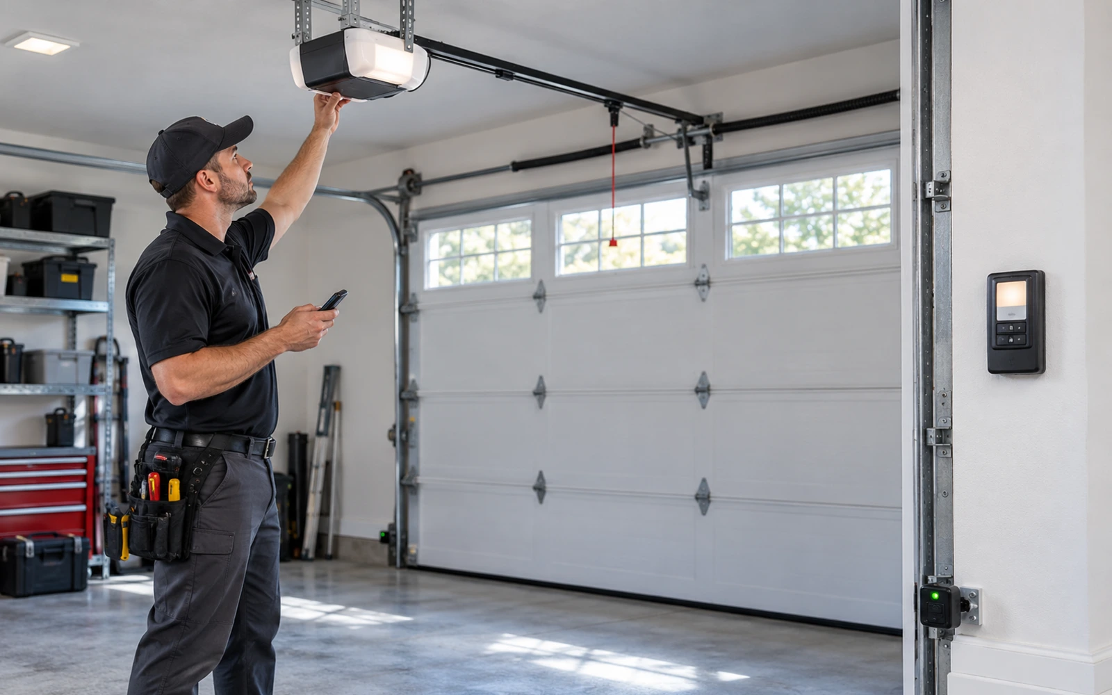 Garage Door Opener Repair in Sterling Heights