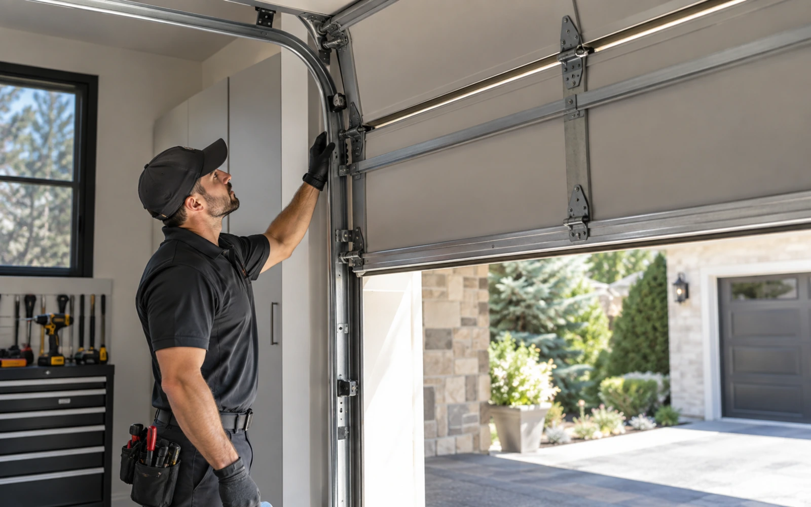 Garage Door Repair in Sterling Heights