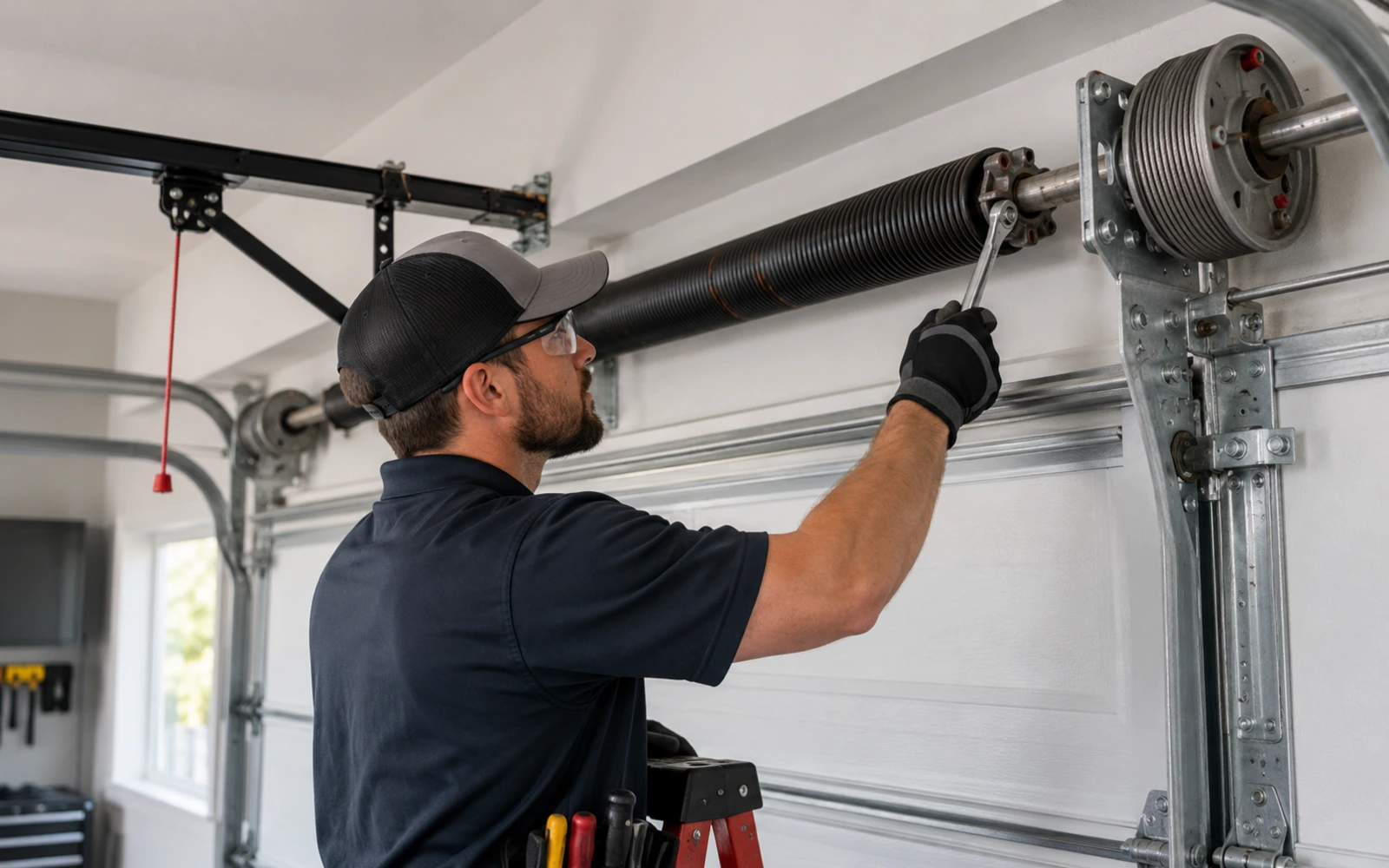 Garage Door Spring Repair in Sterling Heights