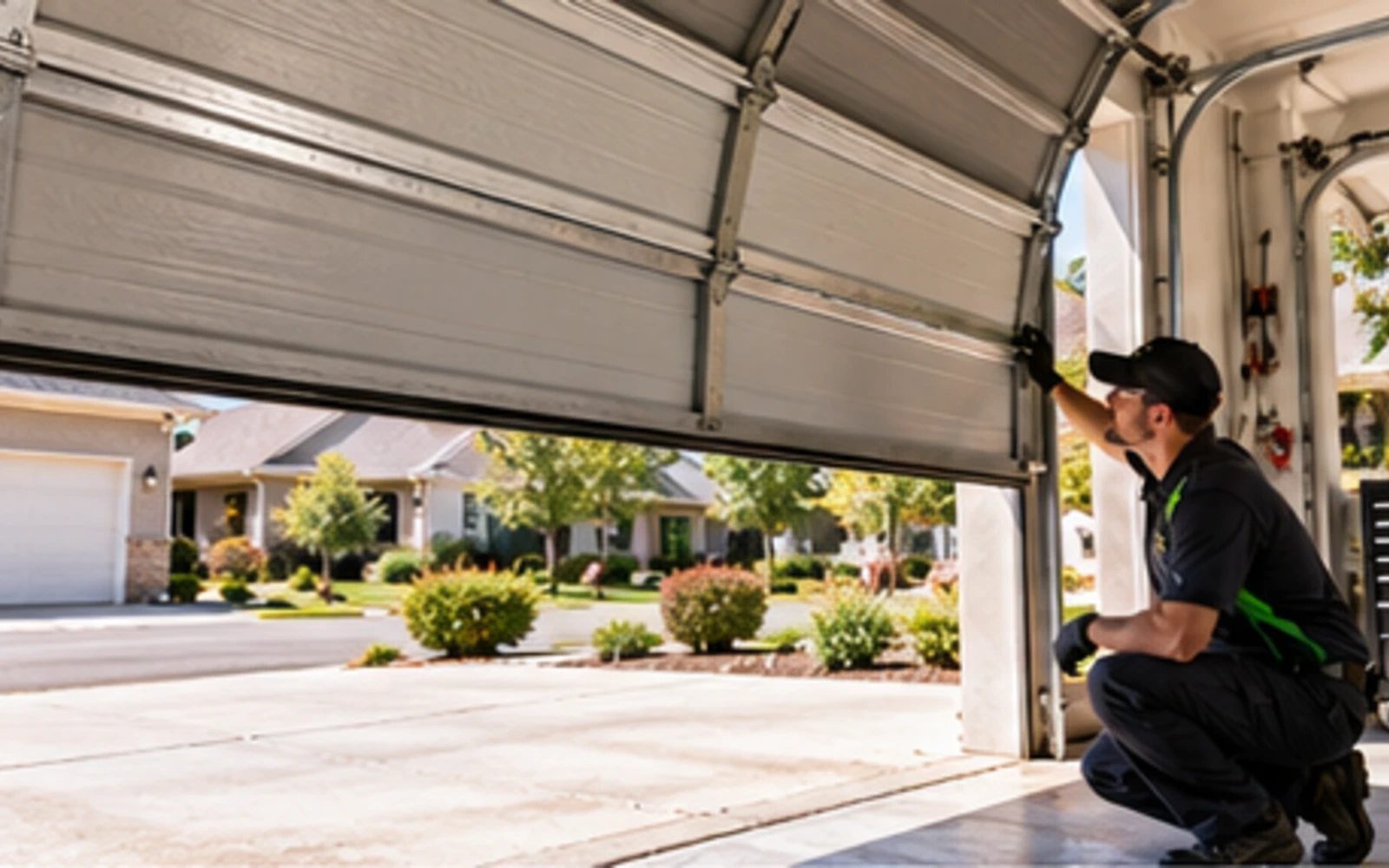 Urgent Garage Door Repair service in Sterling Heights